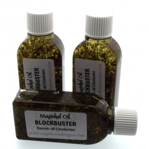 25ml Blockbuster Herbal Spell Oil Banish All Obstacles